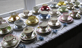Cups and Saucers