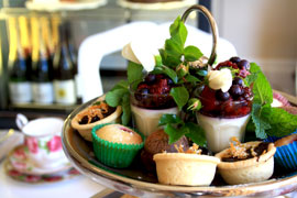 Melrose cafe High Tea