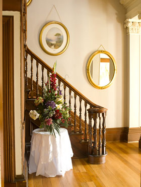 Melrose House Entrance