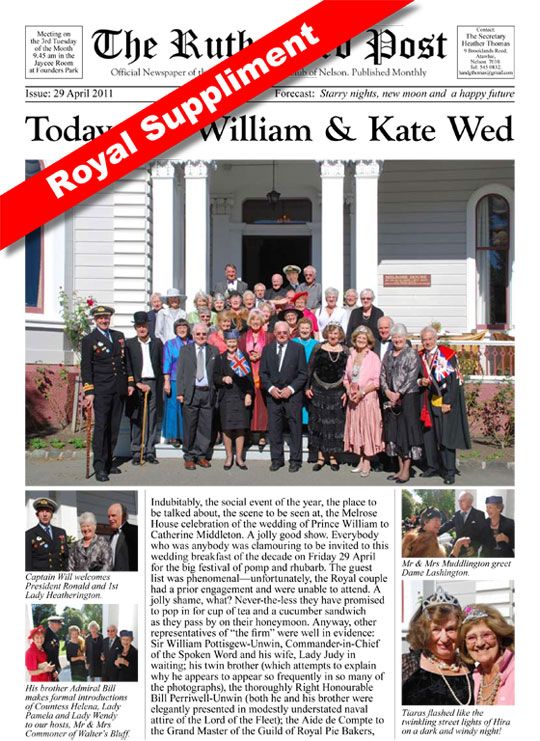 Royal Wedding Celebration